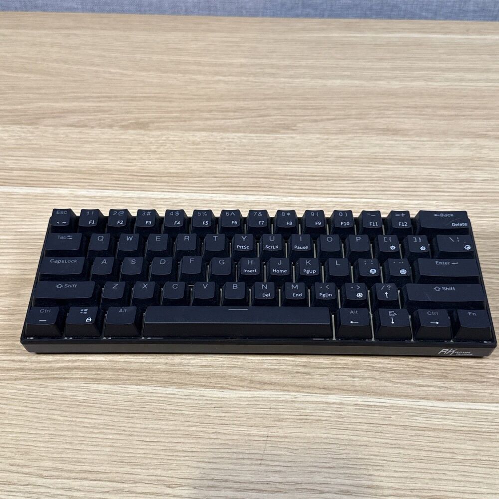 Royal Kludge RK61 Wireless 60% Mechanical Gaming Keyboard Brown Switches Tested